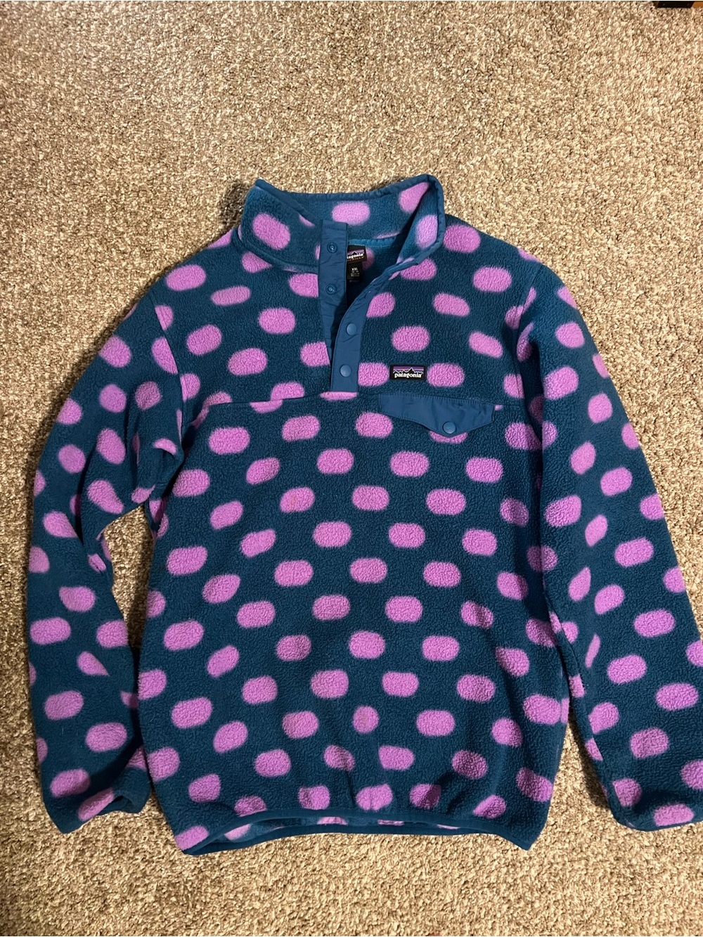Girls' Lightweight Synchilla® Snap-T® Pullover